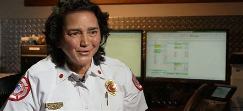 Yoli Alvarez, Miami’s first Hispanic female fire chief, looks back on 33-year career as she retires